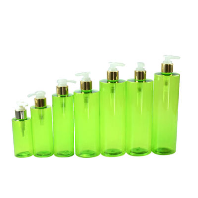 화장품을 위한 30ML 내지 1000ML 플라스틱 로션 샤워 젤 용기 Pet 실린더 병