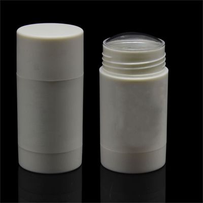 50 밀리람베르트 PP 라운드 탈취 스틱 병 43MM 큰 크기 비어 있는 화장품 용기체