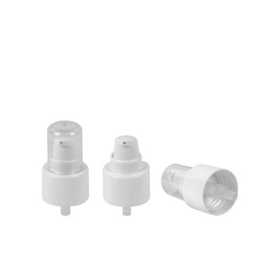 명백한 오버캡과 24MM 목 0.23CC 크림 로션 펌프 중벽 분배기 치료