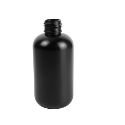 180 밀리람베르트 24/410 HDPE 하얀 보스톤 라운드 보틀 피부 대인 서비스 병 30% PCR