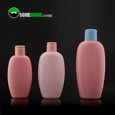 PE 평평하 병 100 밀리람베르트 138 밀리람베르트 200 밀리람베르트 주문 제작된 화장품병