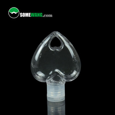 30ml 100ml 135ml 주문 모양 PETG 화장용 병 손 소독제 로션 포장