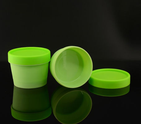 50g 100g 200g 크림은 화장용 패키징 크림 비어 있는 병 피부 미용 패키징을 진동시킵니다