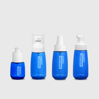 청색 30 밀리람베르트 60 밀리람베르트 80 밀리람베르트  PETG 화장품병