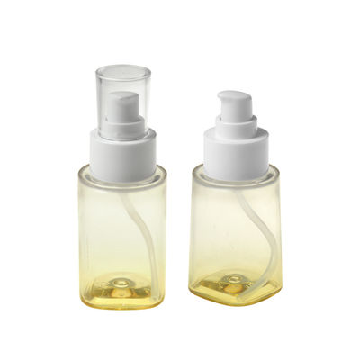 피부 관리 제품을 위한 40ML 60ML 무거운 피부 관리 미생물에 의해 분해된 로션 병형 콘테이너