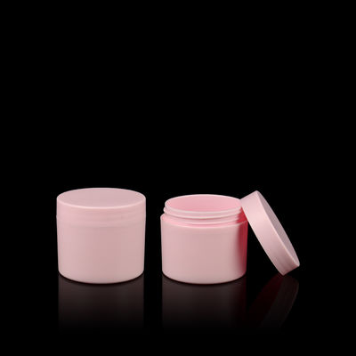 중벽 PP 크림 병 50g 100g 150g 고급 하얀 미생물에 의해 분해된 화장품은 ODM을 진동시킵니다