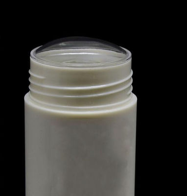 50 밀리람베르트 PP 라운드 탈취 스틱 병 43MM 큰 크기 비어 있는 화장품 용기체