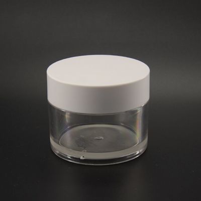 크림 피부 미용 패키징을 위한 59MM 100 밀리람베르트 PETG 크림 병