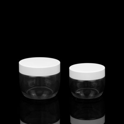 무거운 벽 30 밀리람베르트 50 밀리람베르트 애완견 플라스틱 외장 관리 비어 있는 크림 병 패키징