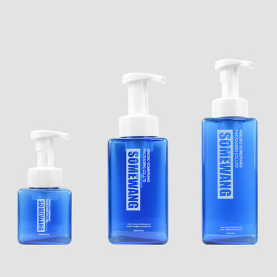 280이지 밀리람베르트 480 밀리람베르트 650 밀리람베르트 PETG 화장품병 스퀘어 PETG 거품 Soap 병