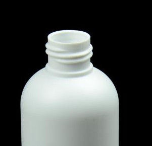 250 밀리람베르트 주문 제작된 하얀 컬러 Hdpe 플라스틱 병 얇은 플라스틱 용기 24/410