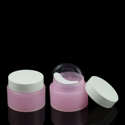 스푼과 OEM 100g 중벽 아이스크림 병 BPA 무료 PP 플라스틱 아이 크림 마스크