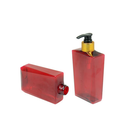 300개 밀리람베르트 UV 증명 PETG 화장품병 300CC 로션과 샴푸 화장품 패키징
