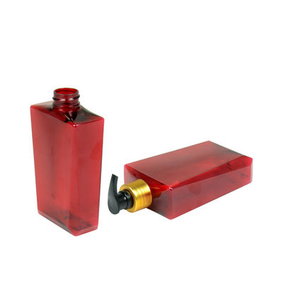 300개 밀리람베르트 UV 증명 PETG 화장품병 300CC 로션과 샴푸 화장품 패키징