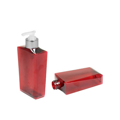 300개 밀리람베르트 UV 증명 PETG 화장품병 300CC 로션과 샴푸 화장품 패키징
