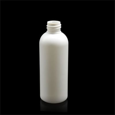 100 밀리람베르트 20/410 비어 있는 보스턴 라운드 플라스틱 병 재활용 라운드 쇼울더 모양 HDPE