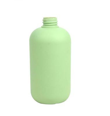 500 밀리람베르트 28/410 PE 화장품병 라운드 HDPE 비어 있는 화장품 용기체