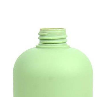 500 밀리람베르트 28/410 PE 화장품병 라운드 HDPE 비어 있는 화장품 용기체