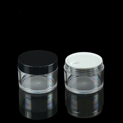 라벨링을 패키징하는 55 밀리미터 100 밀리람베르트 PETG 화장용이 병 크림 병