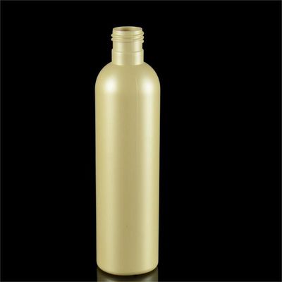 240 밀리람베르트 24/410 PE 화장품병 라운드 쇼울더 오카스틱 Hdpe 화장품 용기체