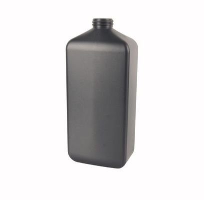 950이지 밀리람베르트 32/410 PE 화장품병 평평한 스퀘어 HDPE 피부 미용 펌프 병