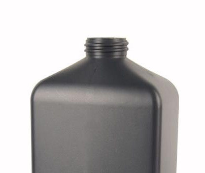 950이지 밀리람베르트 32/410 PE 화장품병 평평한 스퀘어 HDPE 피부 미용 펌프 병
