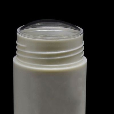 50 밀리람베르트 PP 라운드 탈취 스틱 병 43MM 큰 크기 비어 있는 화장품 용기체