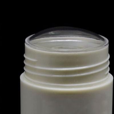 50 밀리람베르트 PP 라운드 탈취 스틱 병 43MM 큰 크기 비어 있는 화장품 용기체