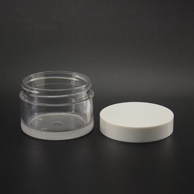 전기도금된 Lid와 50 밀리람베르트 혈청 ABS PETG 화장용 병 페이스 크림