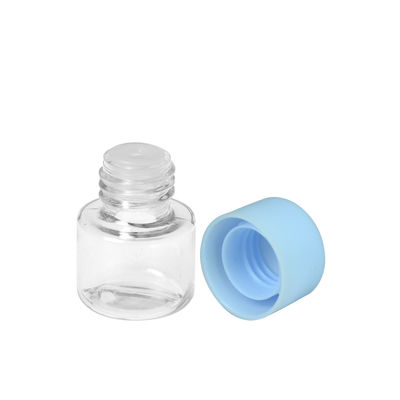 10ML&amp;50ML 비어 있는 플라스틱 PETG 라운드 보틀 토너 작은 로션 샘플 병을 패키징하는 고급 품질 화장품