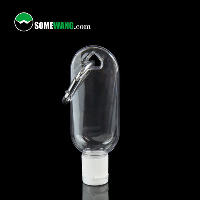 플립 캡과 30개 밀리람베르트 60 밀리람베르트 맞춘 PETG 손 소독제 겔 보틀 세트