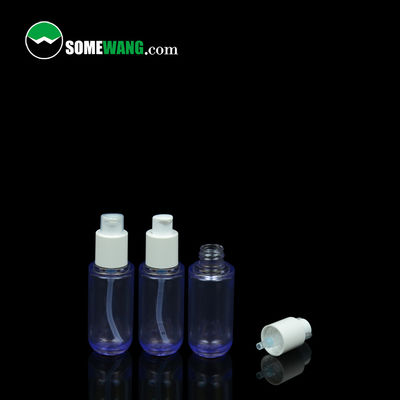 30 밀리람베르트 -120ml 다수 용량 로션 물병 세트 세관 피부 관리 용기 공상적 패키징