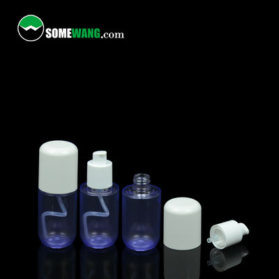 30 밀리람베르트 -120ml 다수 용량 로션 물병 세트 세관 피부 관리 용기 공상적 패키징
