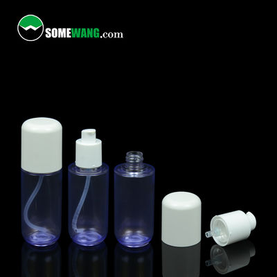 30 밀리람베르트 -120ml 다수 용량 로션 물병 세트 세관 피부 관리 용기 공상적 패키징