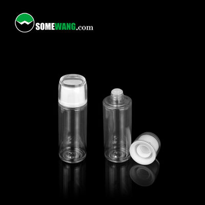 100 밀리람베르트 120 밀리람베르트 투명한 두꺼운 벽 플라스틱 PETG 피부 관리 병 화장용 PETG 토너 용기