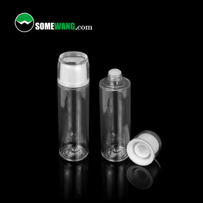 100 밀리람베르트 120 밀리람베르트 투명한 두꺼운 벽 플라스틱 PETG 피부 관리 병 화장용 PETG 토너 용기