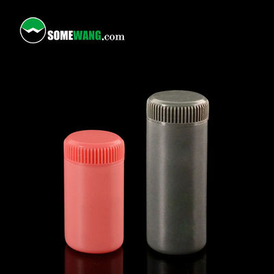 뜨거운 매출 SOMEWANG 30g 60g HDPE 플라스틱 비어 있는 유아 보디 파우더 병