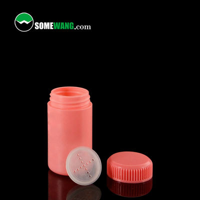 뜨거운 매출 SOMEWANG 30g 60g HDPE 플라스틱 비어 있는 유아 보디 파우더 병